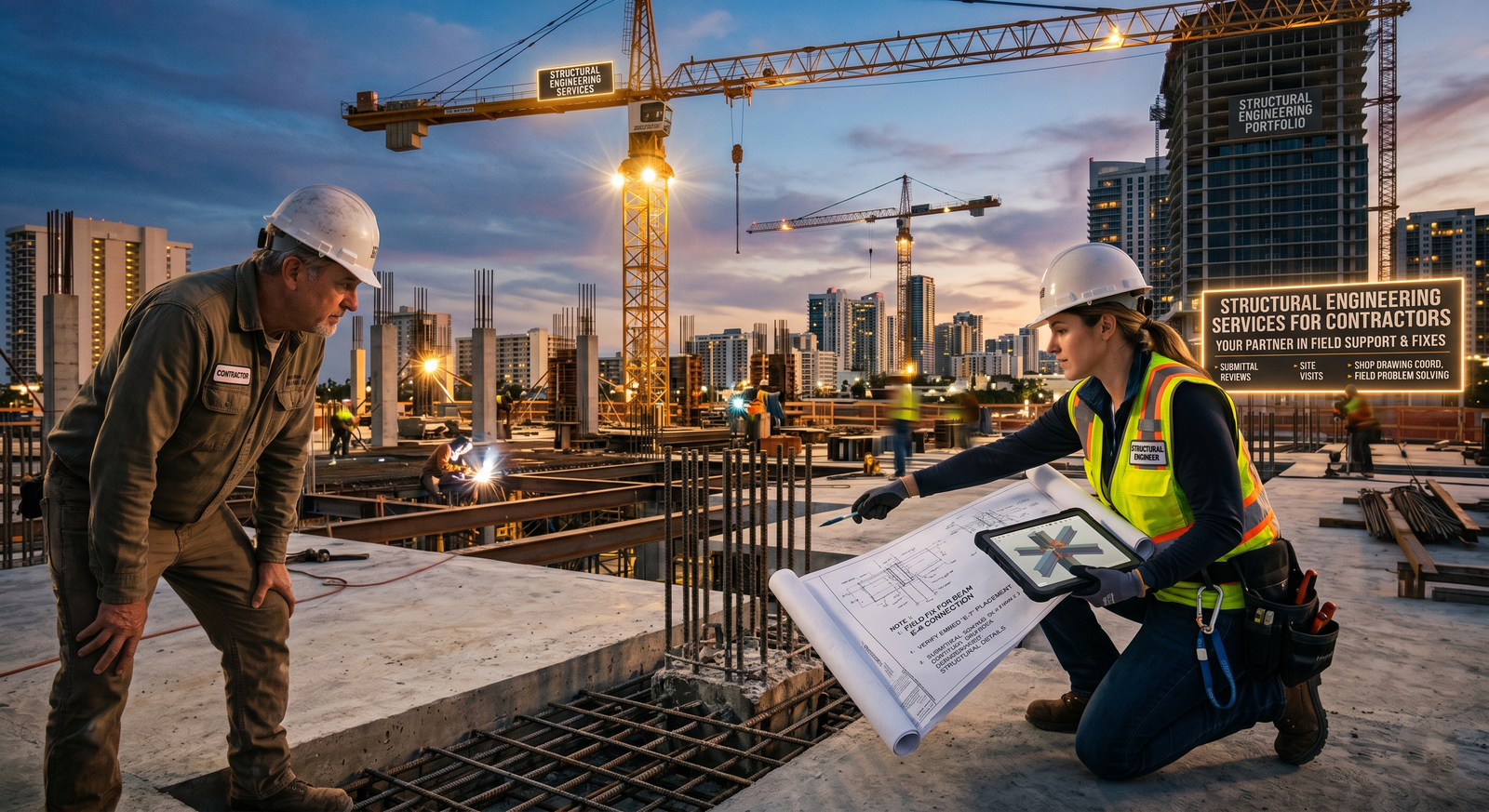 Structural Engineering for Contractors