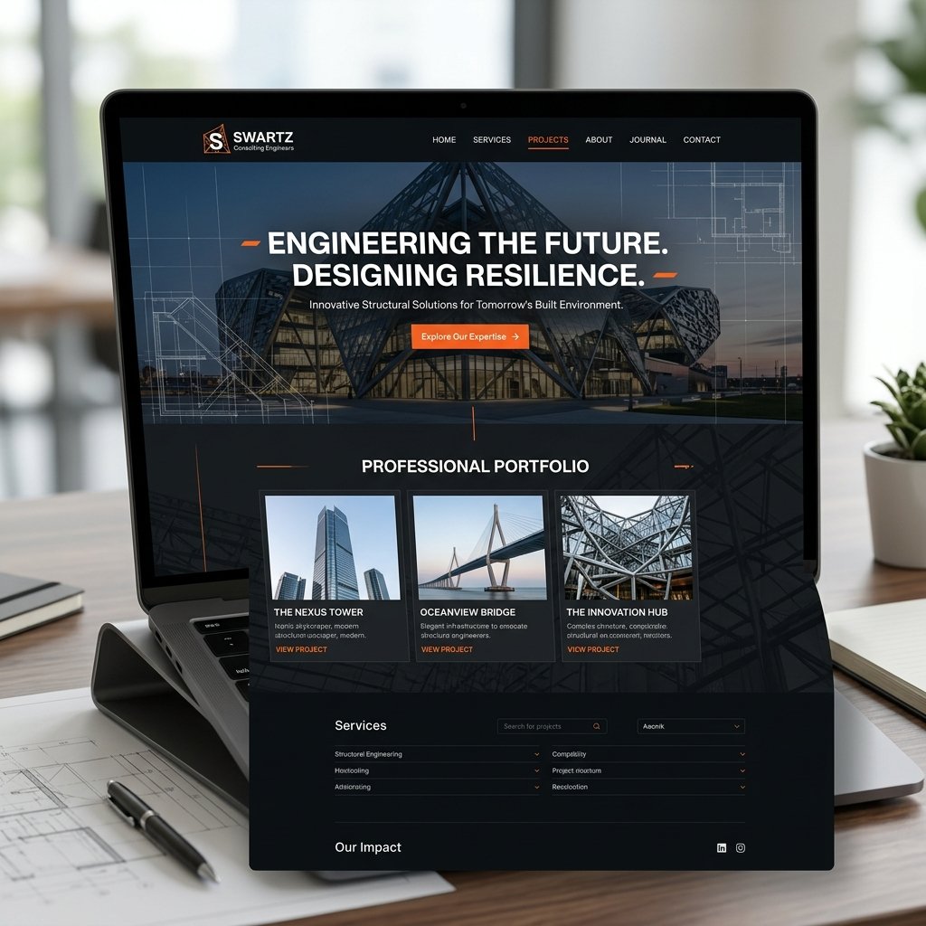 Swartz Consulting Engineers Website